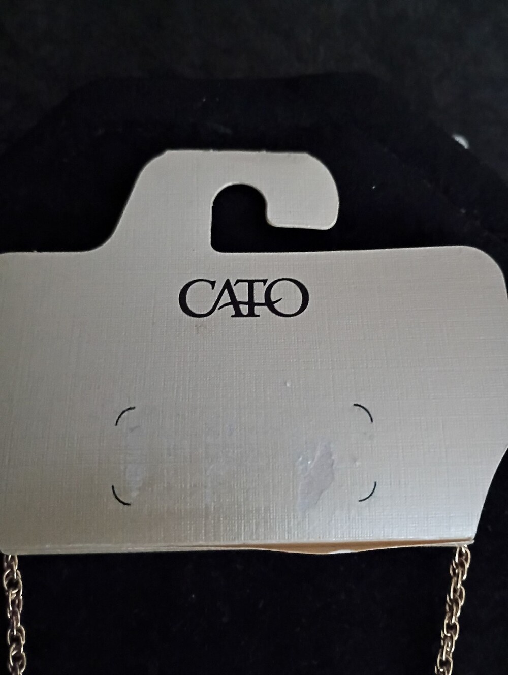 Cato Mixed Metal Charm Necklace in Gold and Silver - Picture 4 of 5